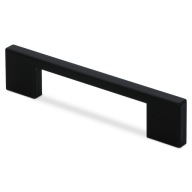 ÚCHYTKA NA NÁBYTOK ČIERNA ÚCHYTKA NA NÁBYTOK KUCHYŇSKÁ SKRIŇKA ÚCHYTKA 96MM/128MM
