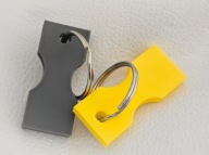 Puzdro Yubikey 1 kus sivá žltá alebo čierna ochrana kľúča Yubikey 5 NFC