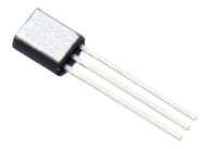 BC558B PNP tranzistor 30V 0,1A 0,5W 5ks Philips