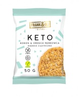 FRANK&OLI Keto Coconut Cookie Kokos Kešu kešu 50g VEGAN