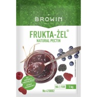 FRUKTA DŽEMOVÝ GÉL, PRÍRODNÝ PEKtín