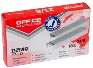 KANCELÁRSKE VÝROBKY Spony 23/8 1000ks, pozink