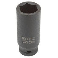 Nárazová hlavica hlboká 23 mm 6-bodová 1/2