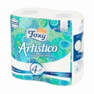 Foxy artistico biely toaletný papier 4 ks