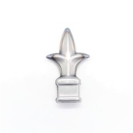 Čepeľ z plechu 8x16 mm, V90 x D55mm