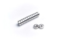 Magnet Hrudník MP 14x(7x3,5)x5 N38 na skrutk
