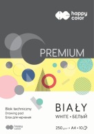 Biely technický blok A4, 250g/m2 10 listov PREMIUM