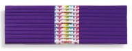 CRIPPED hodvábny papier 50x200cm čučoriedkový 10 kusov HAPPY COLOR