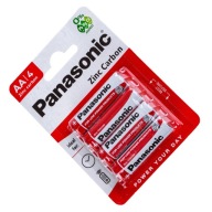 Batéria Panasonic AA 4 kusy 1,5V R6 batérie pre RC diaľkové ovládanie