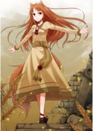 Plagát Anime Manga Spice and Wolf saw_009 A3
