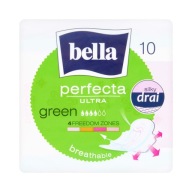 Bella Perfecta Ultra zelené hygienické vložky 10