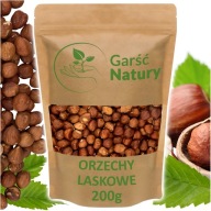 LIESKOVÉ ORIEŠKY CELÉ LÚPANÉ 200 g veľké prírodné čerstvé bez GMO 0,2 kg