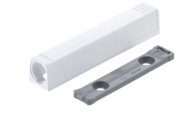 PRIAMY ADAPTÉR BLUM 956A1201 BIELY DLHÝ HOR.