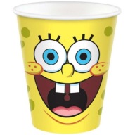 Papierové kelímky SPONGEBOB squarepants