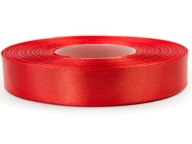 STUHA saténová stuha 12mm 32m ČERVENÁ