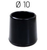 4x Silikónové poťahy nôh stoličky Ø10 mm