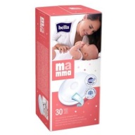 Bella Mamma Nursing vložky s lepidlom 30 ks