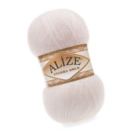 Priadza Angora Gold - 599 Ecru ALIZE