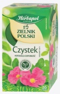 Herbapol Cistus čaj, 20 vrecúšok