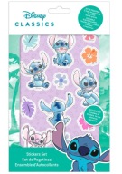SÚPRAVA STEHOVÝCH NÁLEPEK LIST OHANA STITCH DISNEY