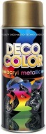 DECO METALICKÝ LAK 400ML ZLATÝ