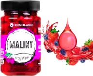 MALINY V SIRUPE 230g/246ml Runoland 