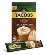 Jacobs Cappuccino instantné kávové vrecúška 92g