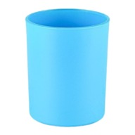 Pohár na výrobu sviečok Sklenená dóza Dalia Blue Mat 200ml