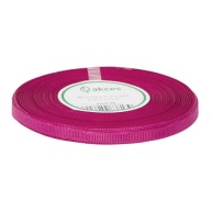STUHA grogrénová stuha 6mm 23m fuchsiová