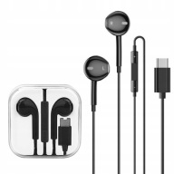 SLÚCHADLÁ USB TYPE-C Stereo káblové do uší