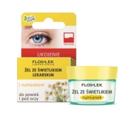 Floslek očný gél rozjasňujúci a harmančekový 10 g