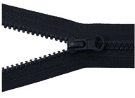 50 cm CUBICLE zips. Grafit #5