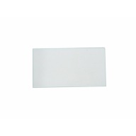 OCHRANNÉ SKLO ZVÁRACIE BIELE 110x60 priezor