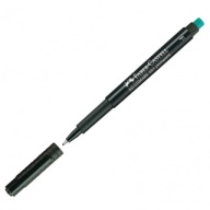 FINISH MARKER na CD DVD Faber Castell čierny
