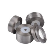 Saténová stuha Strieborná stuha 12mm 32m 8140