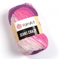Yarnart Jeans Crazy priadza 50g 8206