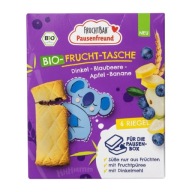 FRUCHTBAR ŠPALOVÉ KUCHYNICE S ČUČOROVODOVOU PLNOU, BANÁN, JABLKO BIO 6x22g