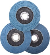 Lamelový kotúč 180 mm so zirkónovým povlakom P120 PROLINE (44861)