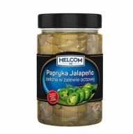 Zelené papričky Jalapeno v octovej marináde 327ml