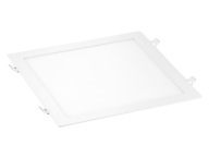 LED panelové zapustené stropné svietidlo 22x22 18W 4000K stropné svietidlo pod omietku