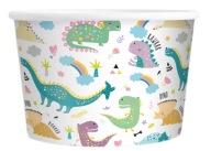 Hrnček Zmrzlinové poháre Dinosaury 6 kusov Narodeninové