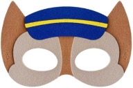 JEDNORÁZOVÝ KROJ NA NARODENINY KARNEVALOVÝ PLES CHASE MASK Tlapková patrola