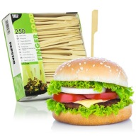 DEKORATÍVNE ZBERAČE TOOTPITS NA BURGER STEAKY