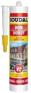 Univerzálny bezfarebný silikón 280 ml SOUDAL
