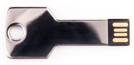 Kovový kľúč Pendrive 2 GB + gravírovanie