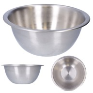 KUCHYŇSKÁ KOVOVÁ MISKA, VEĽKOOBJEMNÝ 1,75L, PRIEMER 24CM, VYSOKÁ KVALITA