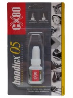 CX80 BONDICX 05 univerzálne kyanoakrylátové lepidlo 5g