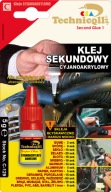 Kyanoakrylátové lepidlo sekund 5g Technicqll