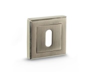 Doska kľučky dverí z brúseného niklu KEY K-006-03