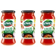 Łowicz omáčka 8 Provensálska zelenina v tégliku 3 x 500 g
